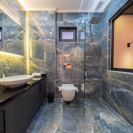 çınar 1-2 - 2 Bedroom With Jacuzzi In Kalkan Villa Kaş