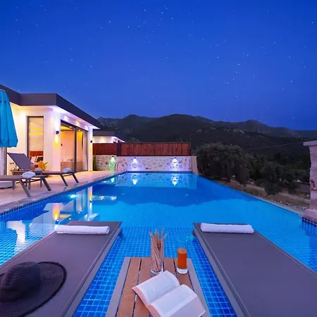 Villa çınar 1-2 - 2 Bedroom With Jacuzzi In Kalkan *