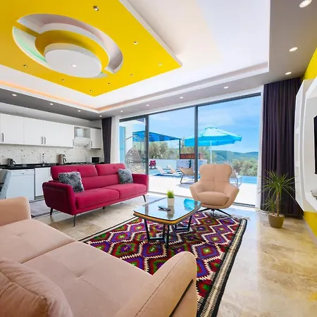 çınar 1-2 - 2 Bedroom With Jacuzzi In Kalkan