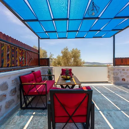 Villa çınar 1-2 - 2 Bedroom With Jacuzzi In Kalkan Kaş