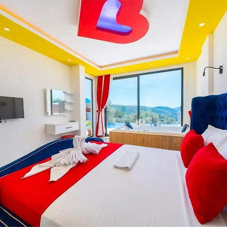 çınar 1-2 - 2 Bedroom With Jacuzzi In Kalkan * Kaş