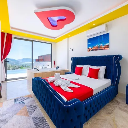 çınar 1-2 - 2 Bedroom With Jacuzzi In Kalkan *